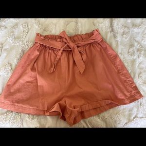 Super cute orange shorts